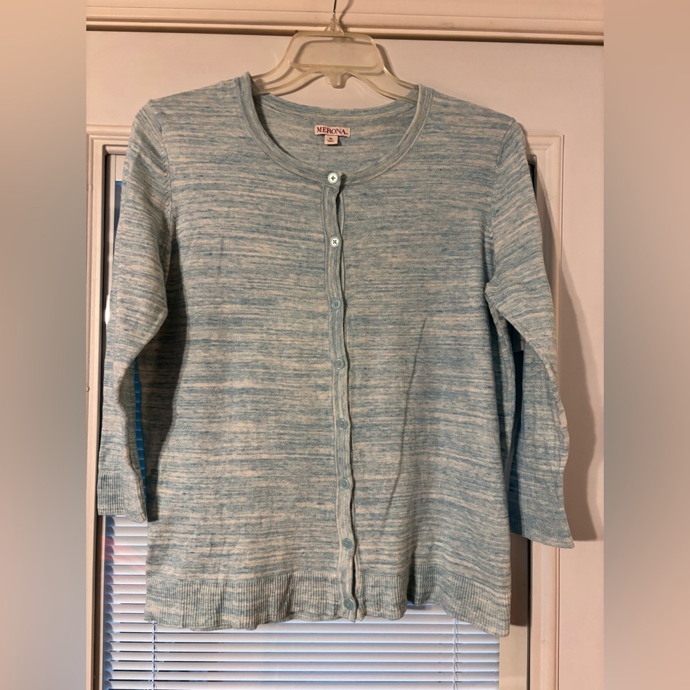 Merona Light Blue Knit Sweater